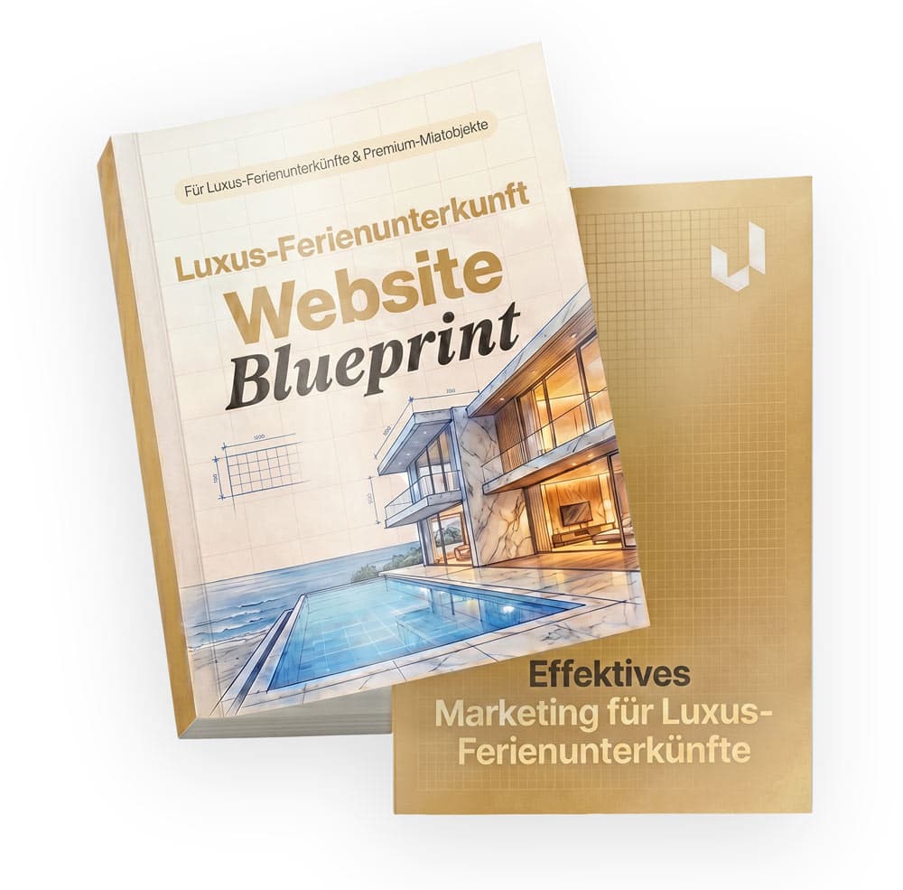 Ferienwohnung Website Blueprint Visual