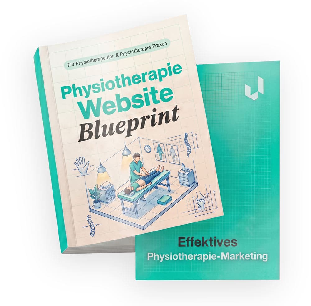 Physio Website Blueprint Visual