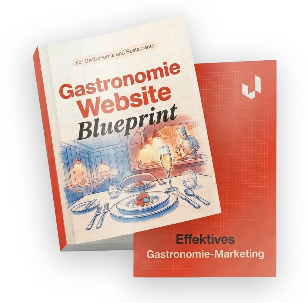 Gastronomie Website Blueprint Visual