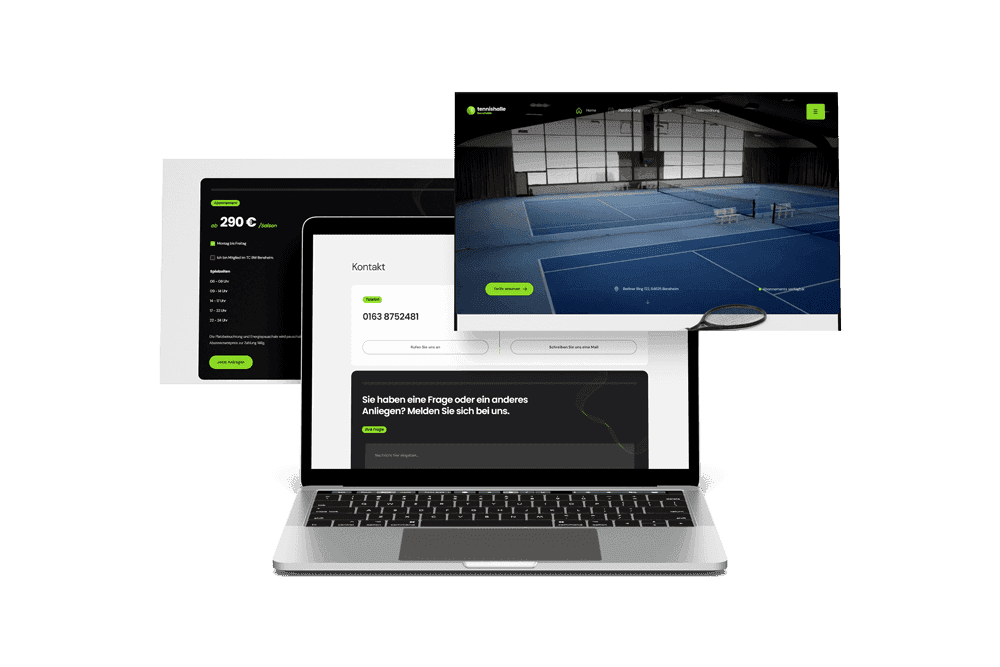 Tennishalle Bensheim